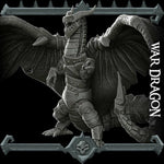WAR DRAGON - EPIC Sized Statue | Dungeons and dragons | Cthulhu| Pathfinder | War Gaming