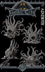 AZATHOTH - 3D Printed Resin/PLA Model | Lovecraft | Cthulhu| Pathfinder | D&D I TTG