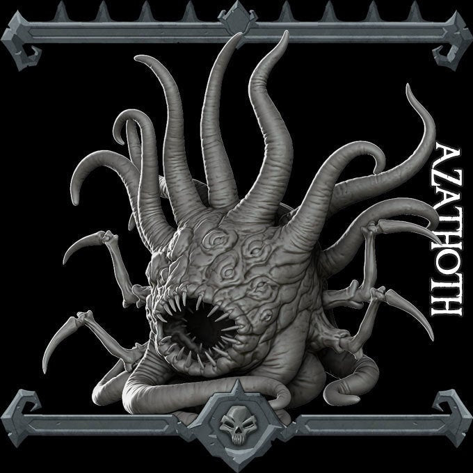 AZATHOTH - 3D Printed Resin/PLA Model | Lovecraft | Cthulhu| Pathfinder | D&D I TTG