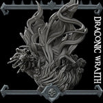 DRACONIC WRAITH - Miniature | All Sizes | Dungeons and Dragons | Pathfinder | War Gaming
