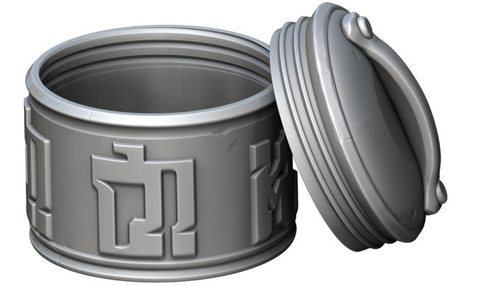 Monk Themed Dice Box Storage Container