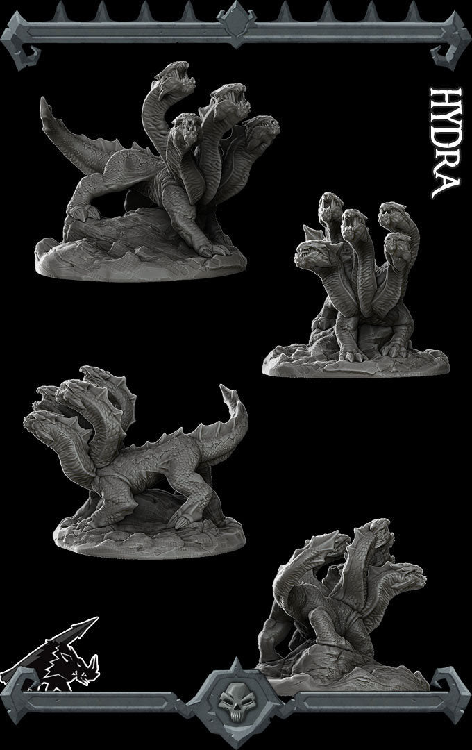 HYDRA - EPIC | Dungeons and dragons | Cthulhu | Pathfinder | War Gaming