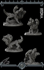 HYDRA - EPIC | Dungeons and dragons | Cthulhu | Pathfinder | War Gaming