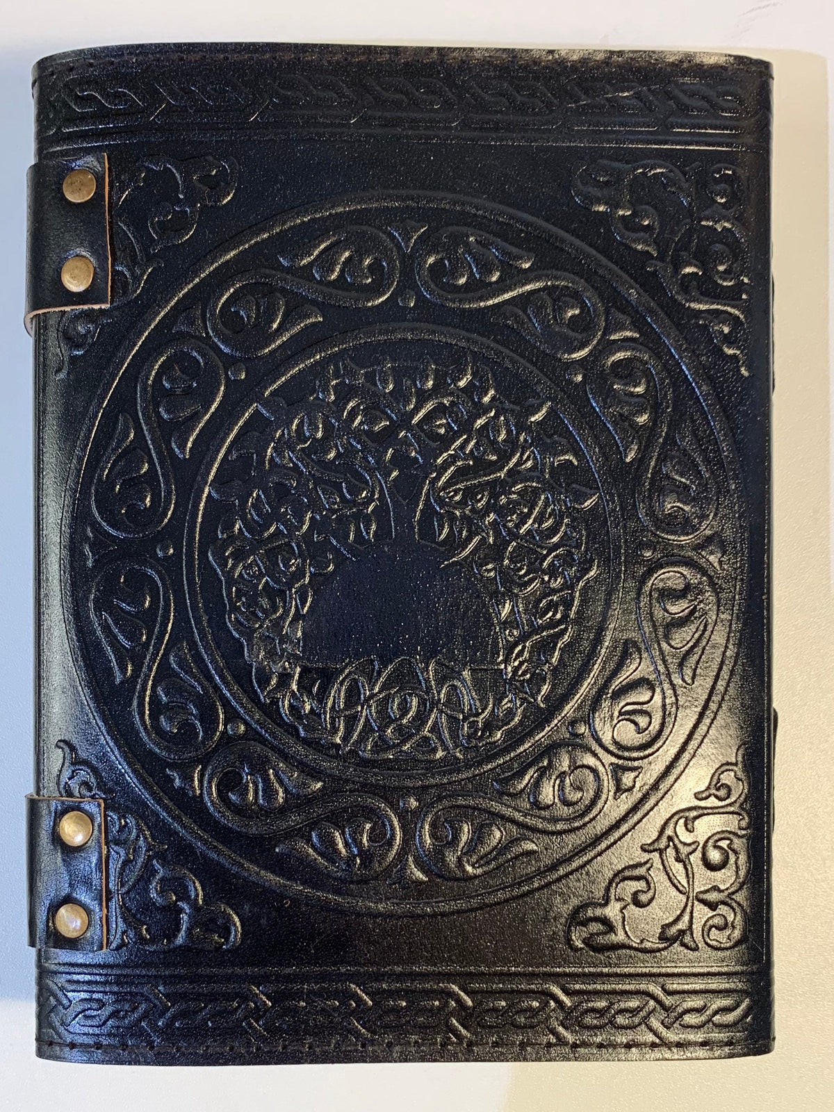 Miskatonic University Real Leather Notebook Journal Sketchbook Arkham Horror LCG Campaign Log
