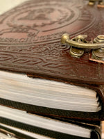 Miskatonic University Real Leather Notebook Journal Sketchbook Arkham Horror LCG Campaign Log