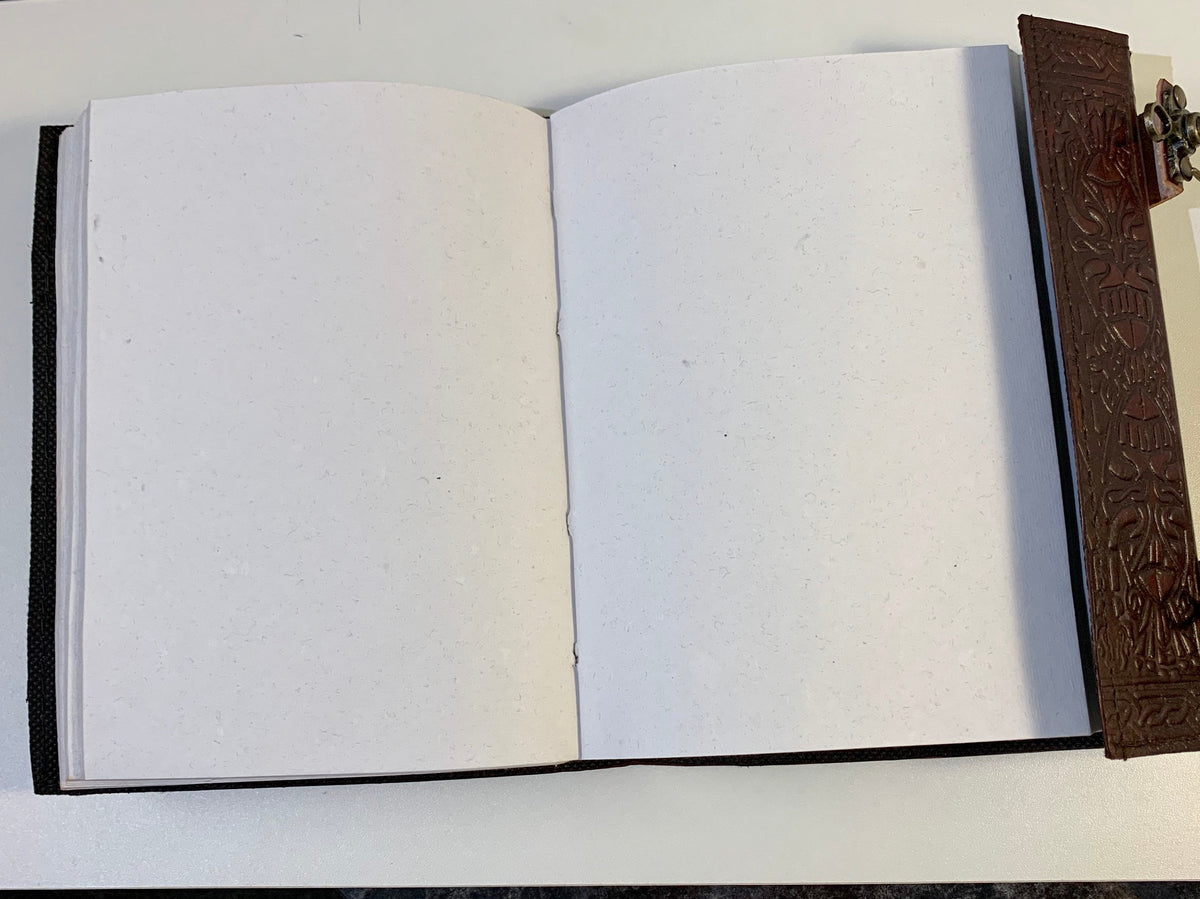 Miskatonic University Real Leather Notebook Journal Sketchbook Arkham Horror LCG Campaign Log