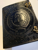 Miskatonic University Real Leather Notebook Journal Sketchbook Arkham Horror LCG Campaign Log