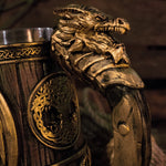 Dungeon Master D&D Tankard | Trophy | Drinking Mug