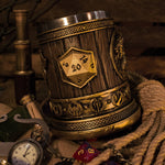 Dungeon Master D&D Tankard | Trophy | Drinking Mug
