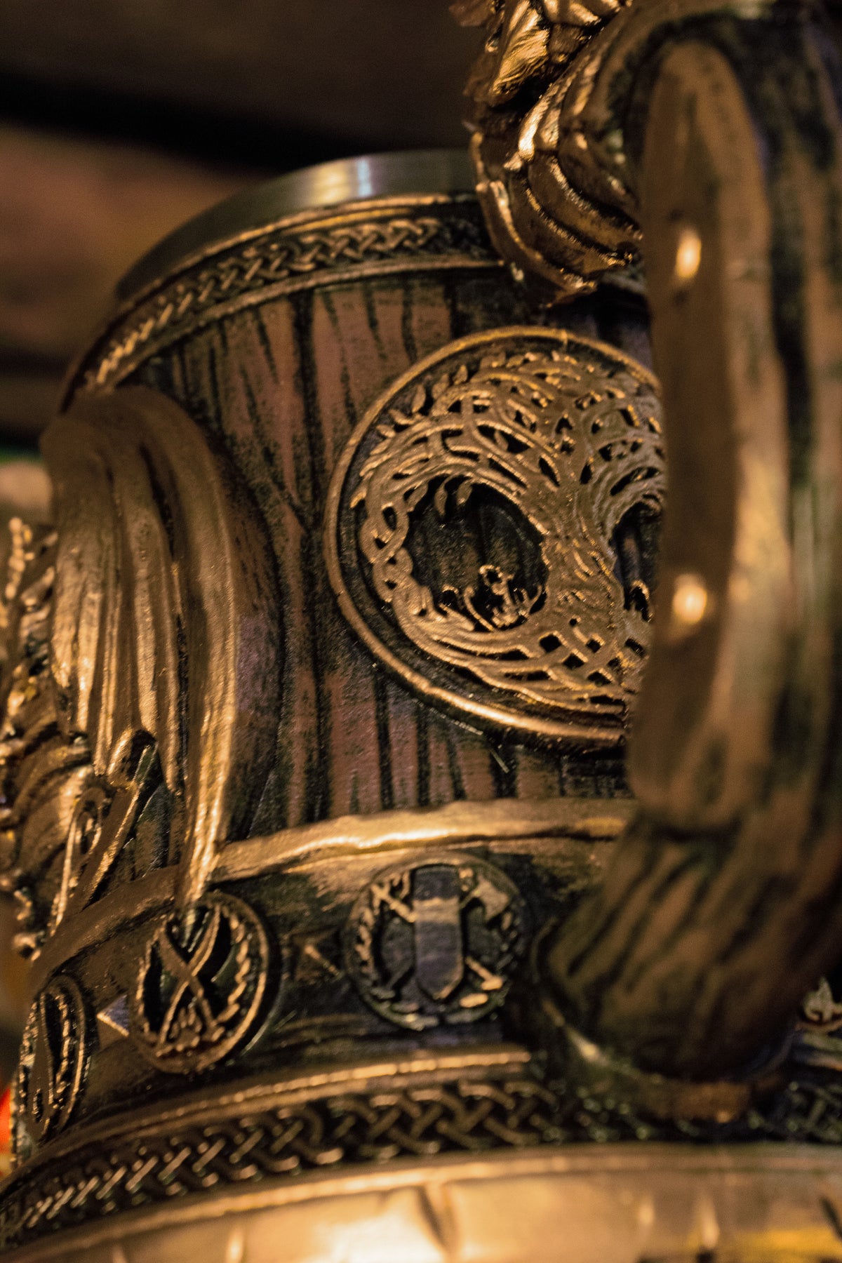 Dungeon Master D&D Tankard | Trophy | Drinking Mug