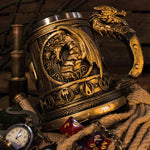 Dungeon Master D&D Tankard | Trophy | Drinking Mug