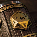 Dungeon Master D&D Tankard | Trophy | Drinking Mug