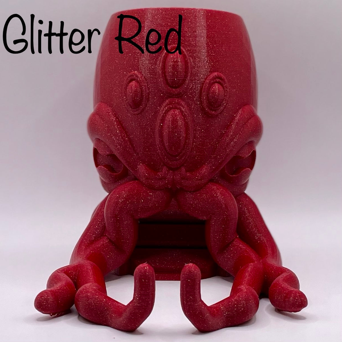 Cthulhu Dice Tower - Call of Cthulhu - Expertly 3D Printed - Rolls up to 6 x D6 at a time