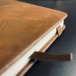 HP Lovecraft's Miskatonic University Campaign Log Notebook Journal Arkham Horror LCG (Brown)