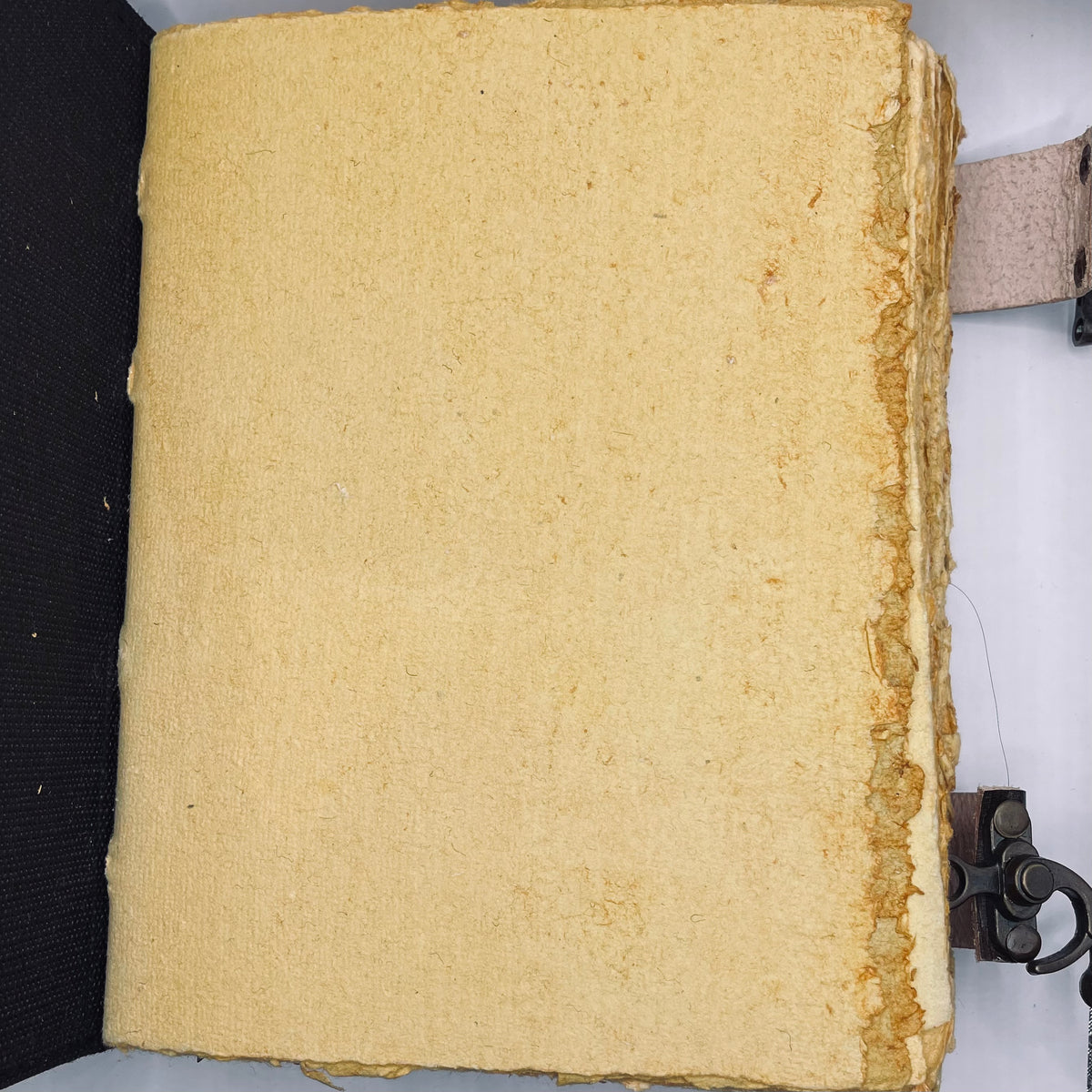 Dungeon Master Real Leather Notebook | Limited "Ancient Tome" Edition I DnD Inspired Campaign Log / Diary / Journal