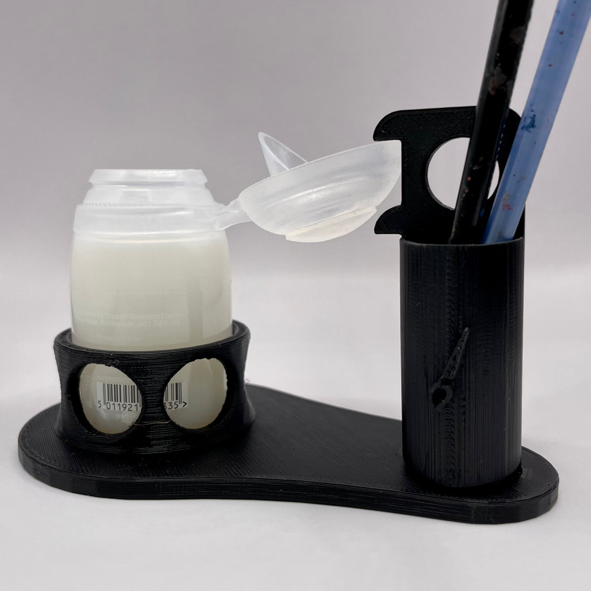 Citadel Paint, Cap & Brush Holder - For all Citadel paints