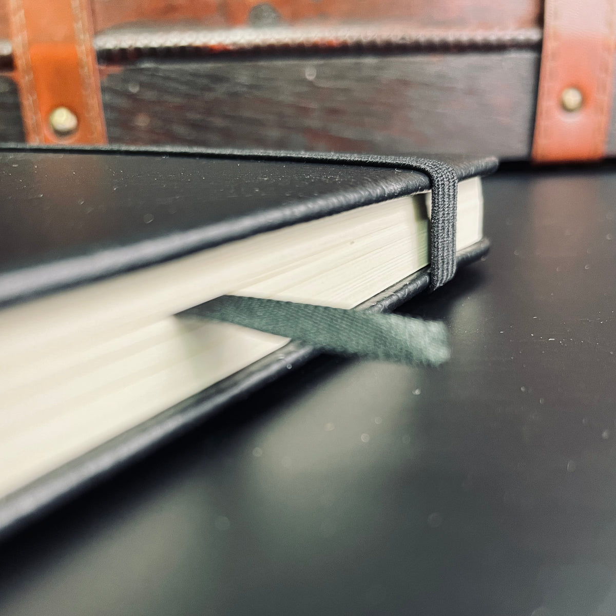 Miskatonic University Campaign Log Notebook Journal Arkham Horror LCG (Black)