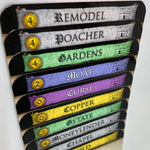 Dominion Game (2nd Edition) Card Dividers - Core Set