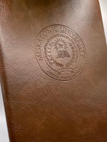 HP Lovecraft's Miskatonic University Campaign Log Notebook Journal Arkham Horror LCG (Brown)