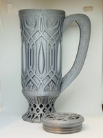 Elf Themed Mythic Mug Can Holder with FREE Riser Insert (With Handle)