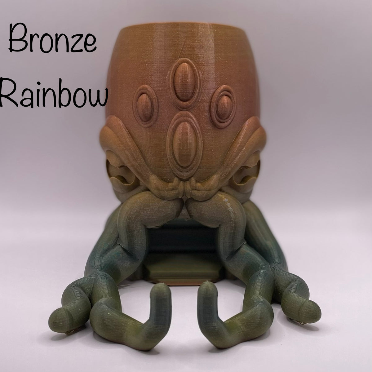 Cthulhu Dice Tower - Call of Cthulhu - Expertly 3D Printed - Rolls up to 6 x D6 at a time