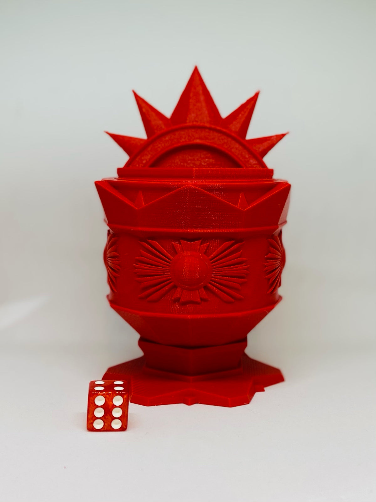 Paladin Themed Dice Box Storage Container