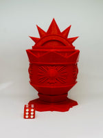 Paladin Themed Dice Box Storage Container