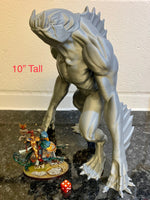 DEEP ONE - Miniature -All Sizes | Dungeons and Dragons | Pathfinder | War Gaming