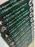 Arkham Horror: El juego de cartas - Separadores de caja de cubierta - Española !