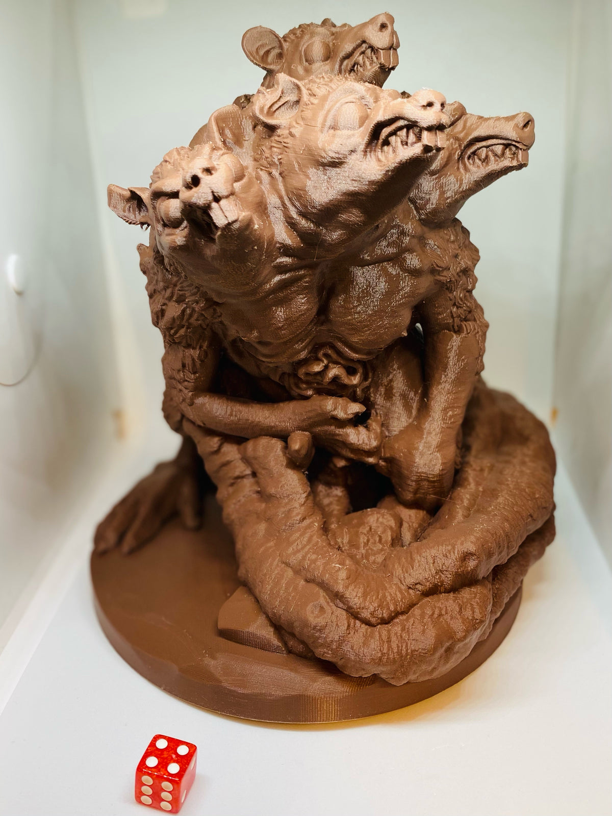 RAT KING - Miniature | All Sizes | Dungeons and Dragons | Pathfinder | War Gaming