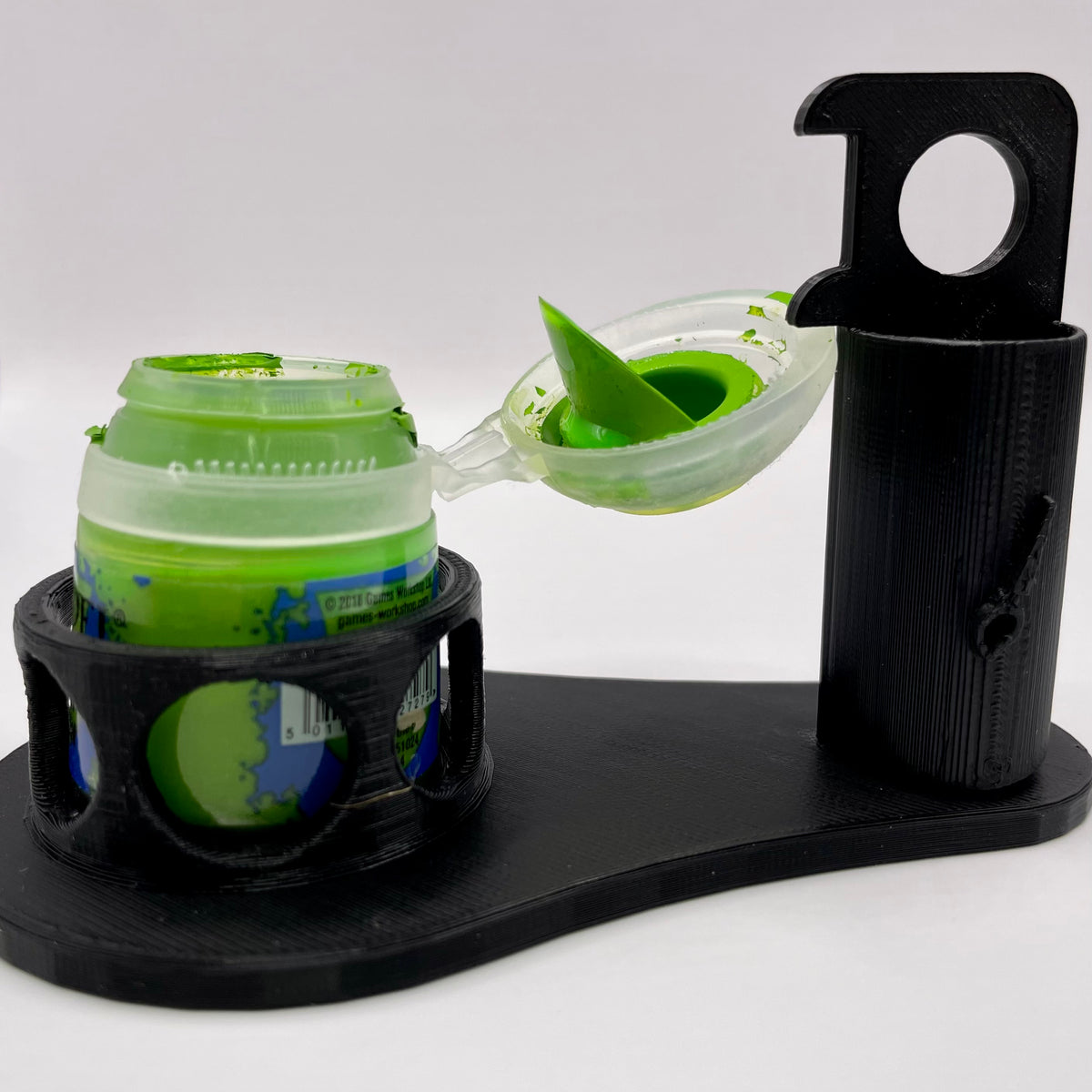 Citadel Paint, Cap & Brush Holder - For all Citadel paints