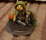 Mousle Rangers Resin 3D Models for Dungeons & Dragons & Board RPGs