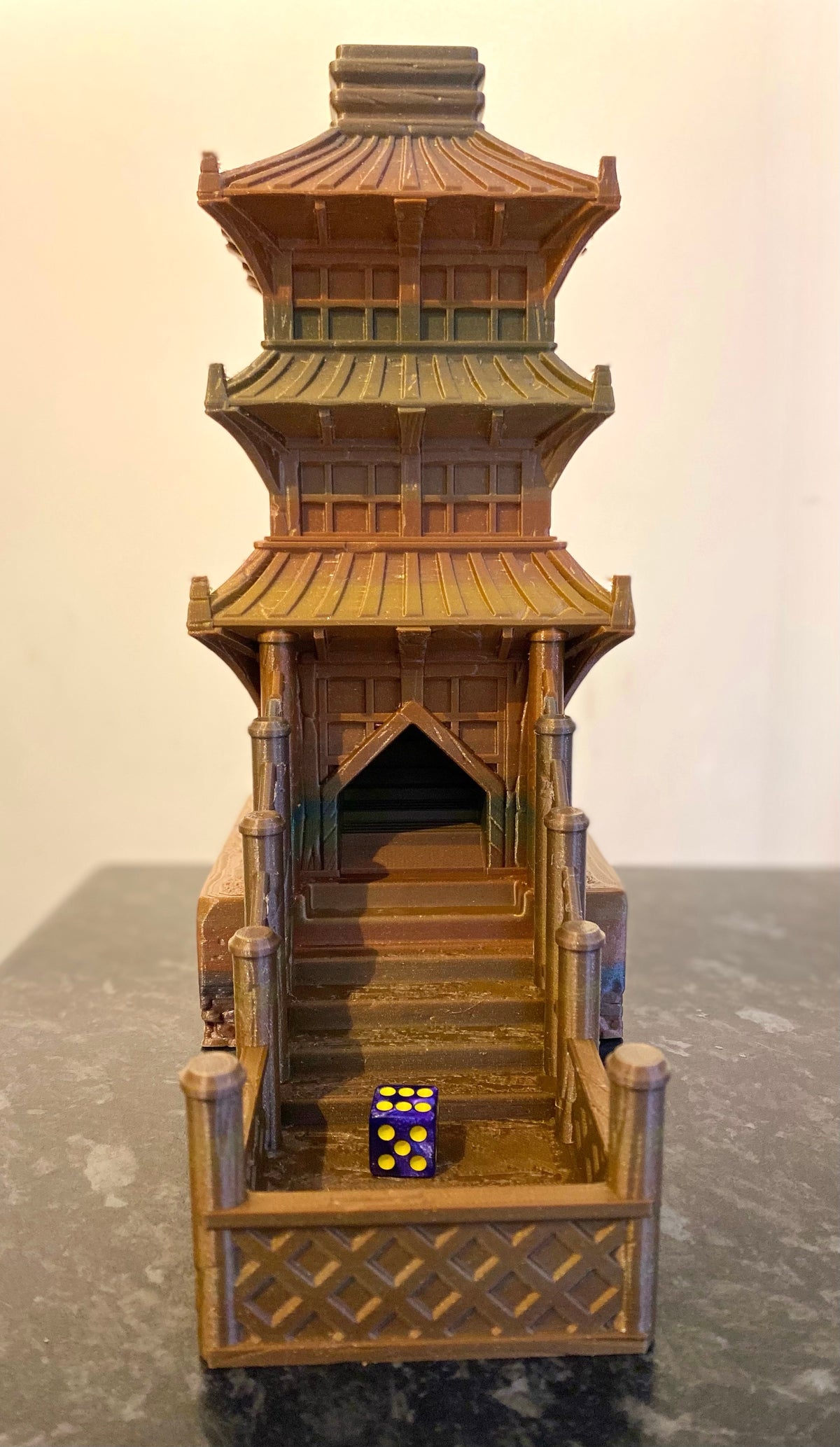 The Game of Destiny - 'Oriental Tower' Dice Tower