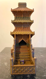 The Game of Destiny - 'Oriental Tower' Dice Tower