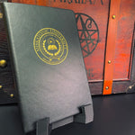 Miskatonic University Campaign Log Notebook Journal Arkham Horror LCG (Black)