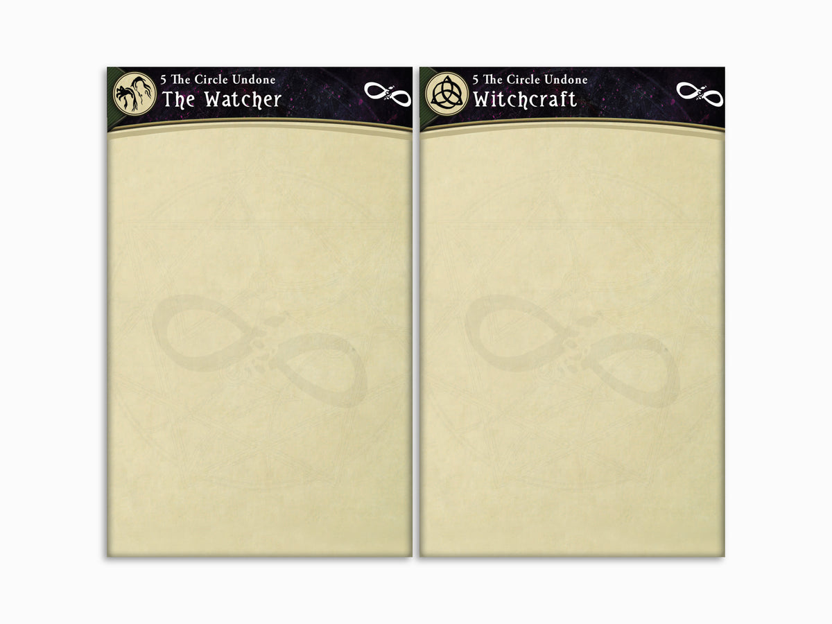 The Circle Undone - Arkham Horror LCG Deck Box Dividers