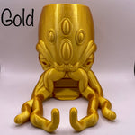 Cthulhu Dice Tower - Call of Cthulhu - Expertly 3D Printed - Rolls up to 6 x D6 at a time