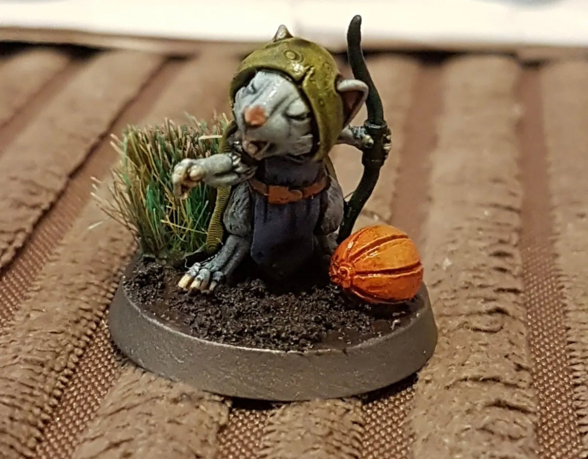 Mousle Rangers Resin 3D Models for Dungeons & Dragons & Board RPGs