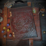 Dungeon Master Real Leather Notebook | Journal | Sketchbook | Campaign Log