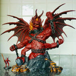 IMPRISONED ABYSSAL LORD - Epic Model | Dungeons and Dragons | Pathfinder | War Gaming
