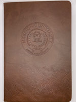 HP Lovecraft's Miskatonic University Campaign Log Notebook Journal Arkham Horror LCG (Brown)