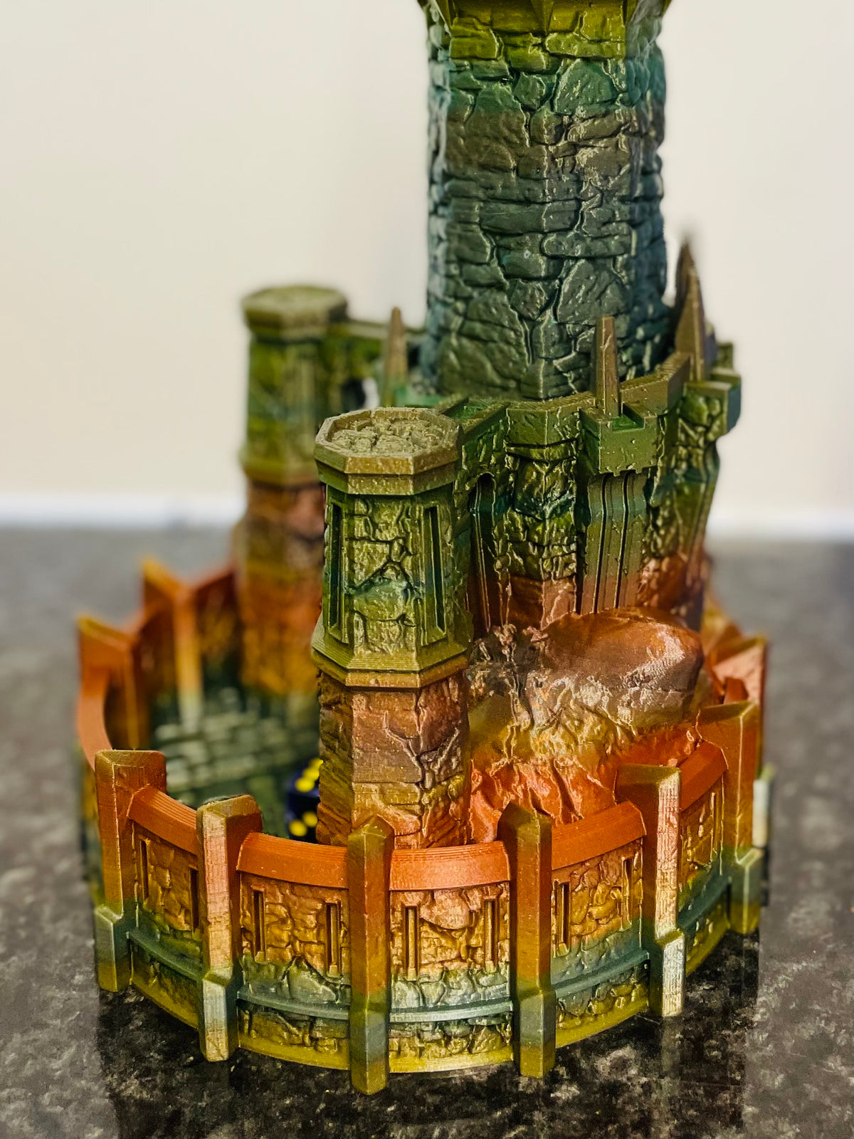 The Game of Destiny - 'Dark Tower' Dice Tower