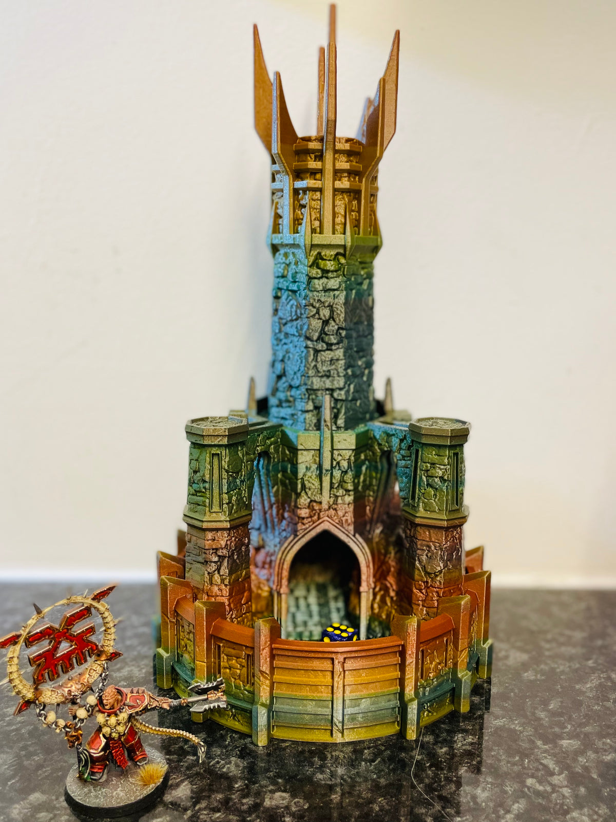 The Game of Destiny - 'Dark Tower' Dice Tower