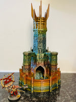 The Game of Destiny - 'Dark Tower' Dice Tower