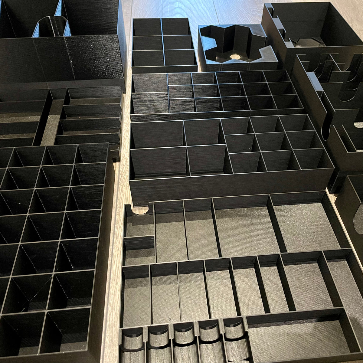 Everrain Kickstarter Game Organiser Trays | Box Inserts