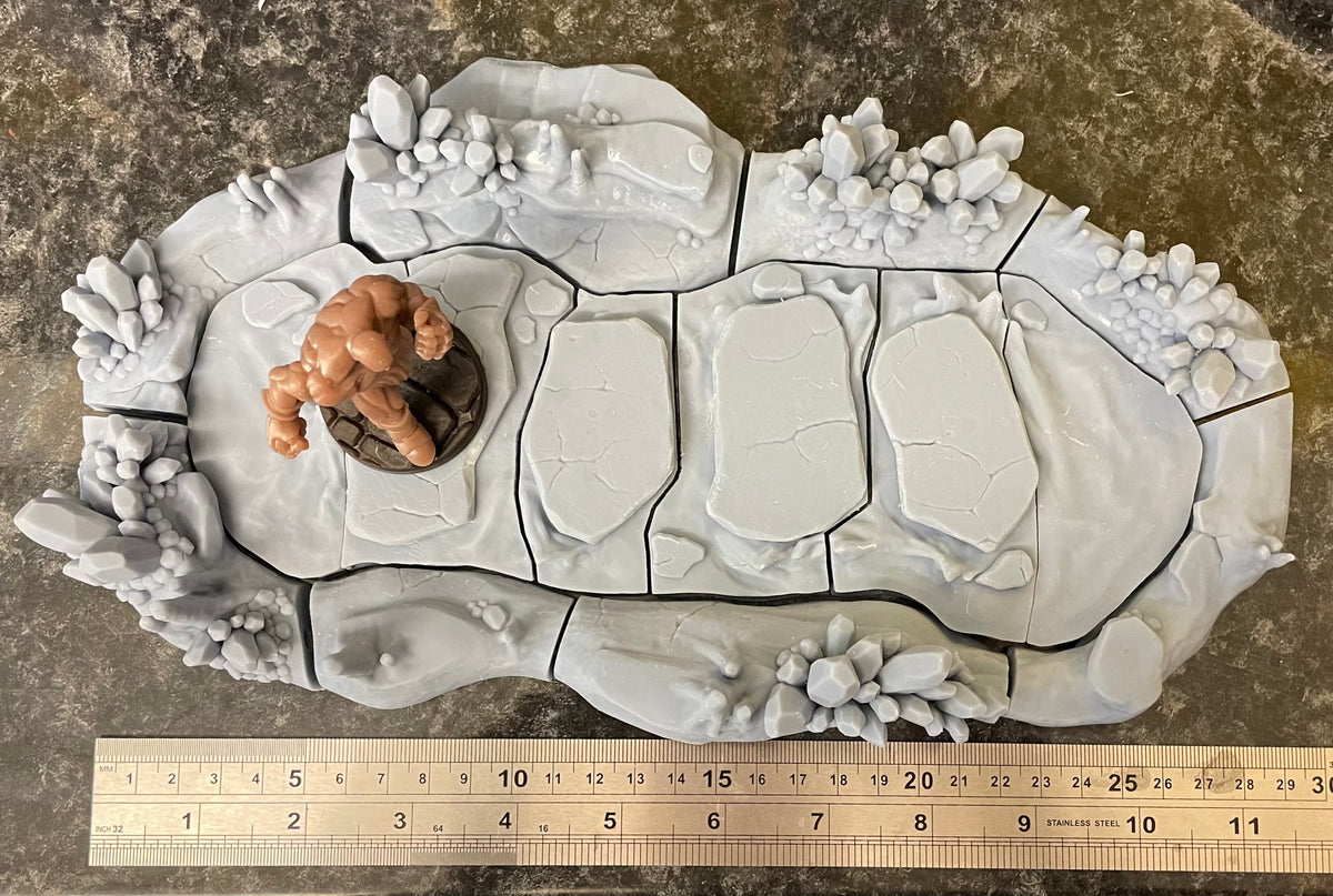 Pit Fighter! Blood on the Sands : The Ice Palace Arena | Miniature Fighting Game