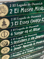 Arkham Horror: El juego de cartas - Separadores de caja de cubierta - Española !