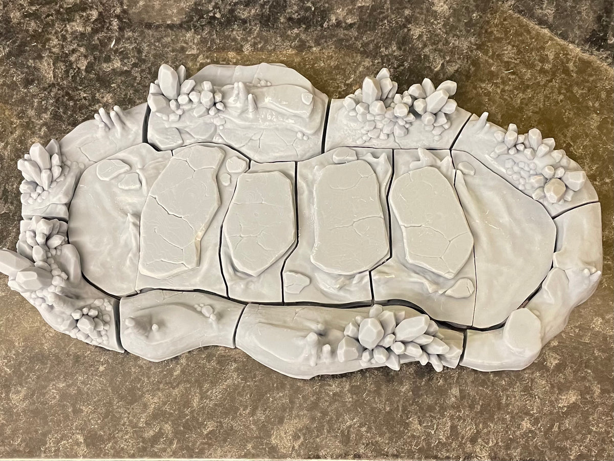 Pit Fighter! Blood on the Sands : The Ice Palace Arena | Miniature Fighting Game