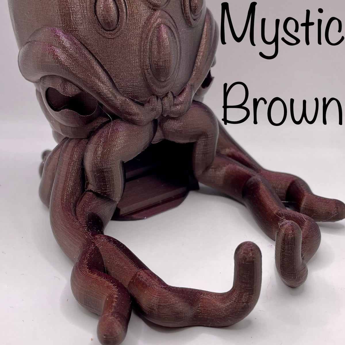 Cthulhu Dice Tower - Call of Cthulhu - Expertly 3D Printed - Rolls up to 6 x D6 at a time