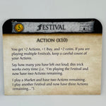 Dominion Game (2nd Edition) Card Dividers - Core Set